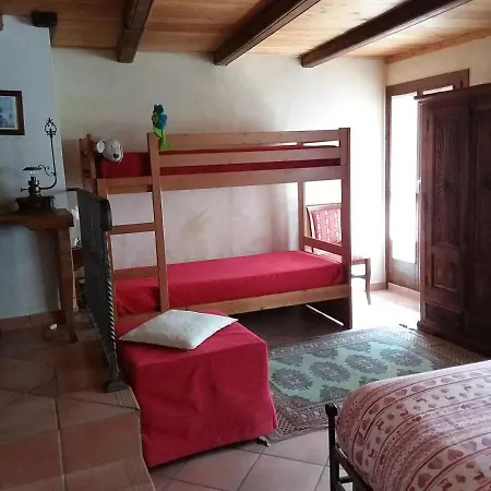 Отель Locanda Degli Elfi E Ristorante Mascha Parpaja Canosio