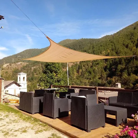 Locanda Degli Elfi E Ristorante Mascha Parpaja 3*