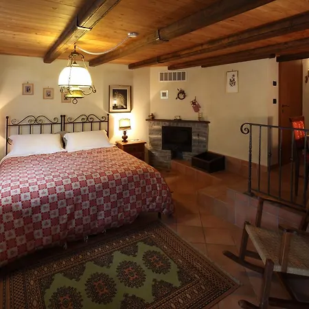Отель Locanda Degli Elfi E Ristorante Mascha Parpaja Canosio