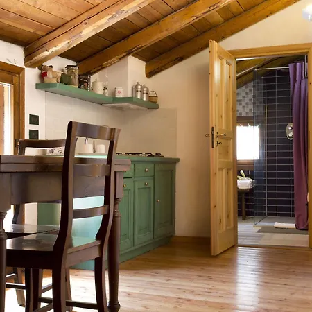 Locanda Degli Elfi E Ristorante Mascha Parpaja Отель
